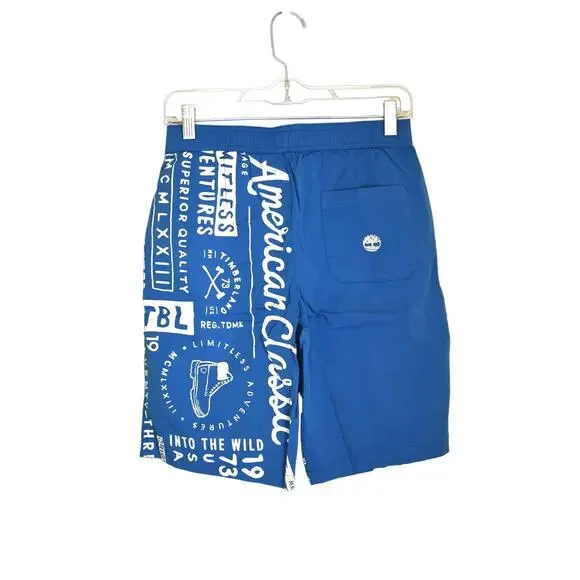 Timberland Blue Swim Trunks Size 16 - Picture 2 of 4